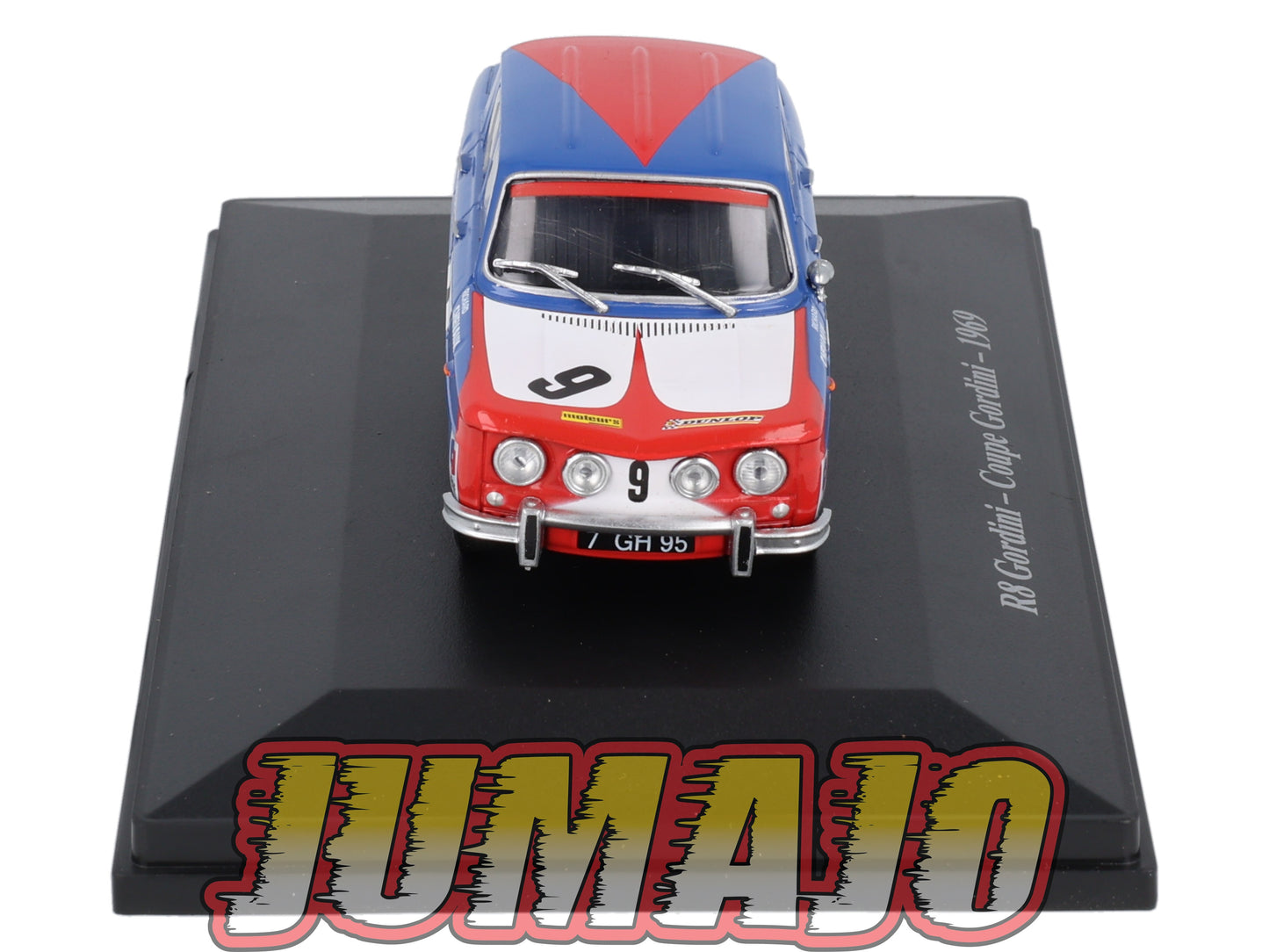ALP50 Voiture 1/43 Eligor RENAULT R8 Gordini Coupe Gordini 1969 #9