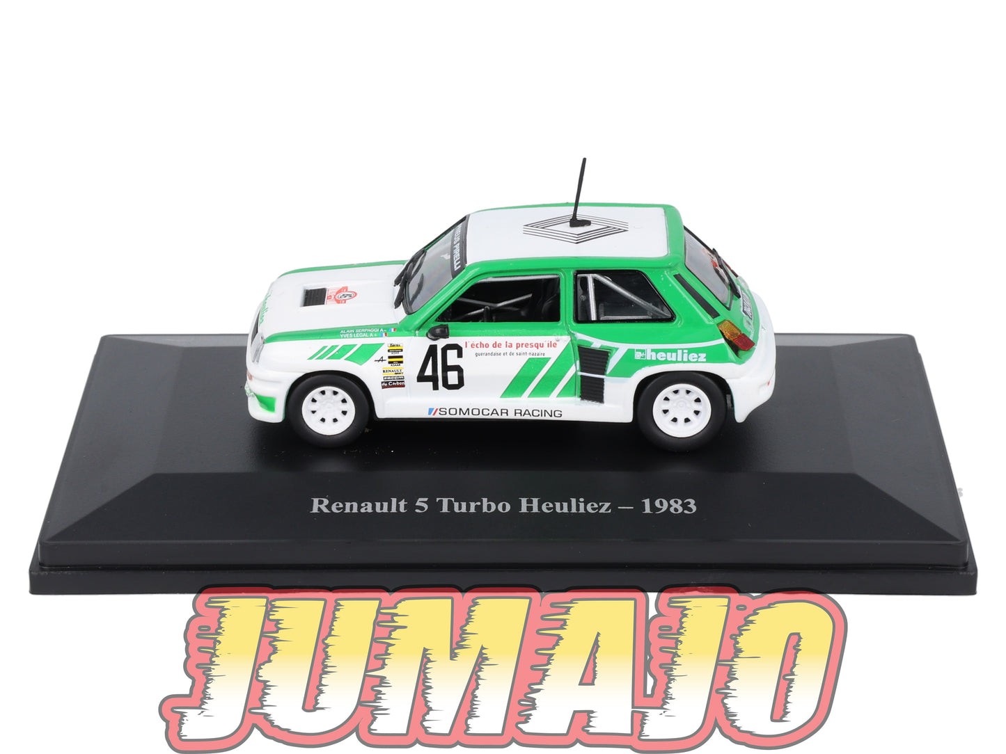 ALP54 Voiture 1/43 Eligor RENAULT 5 Turbo Heuliez #46 1983