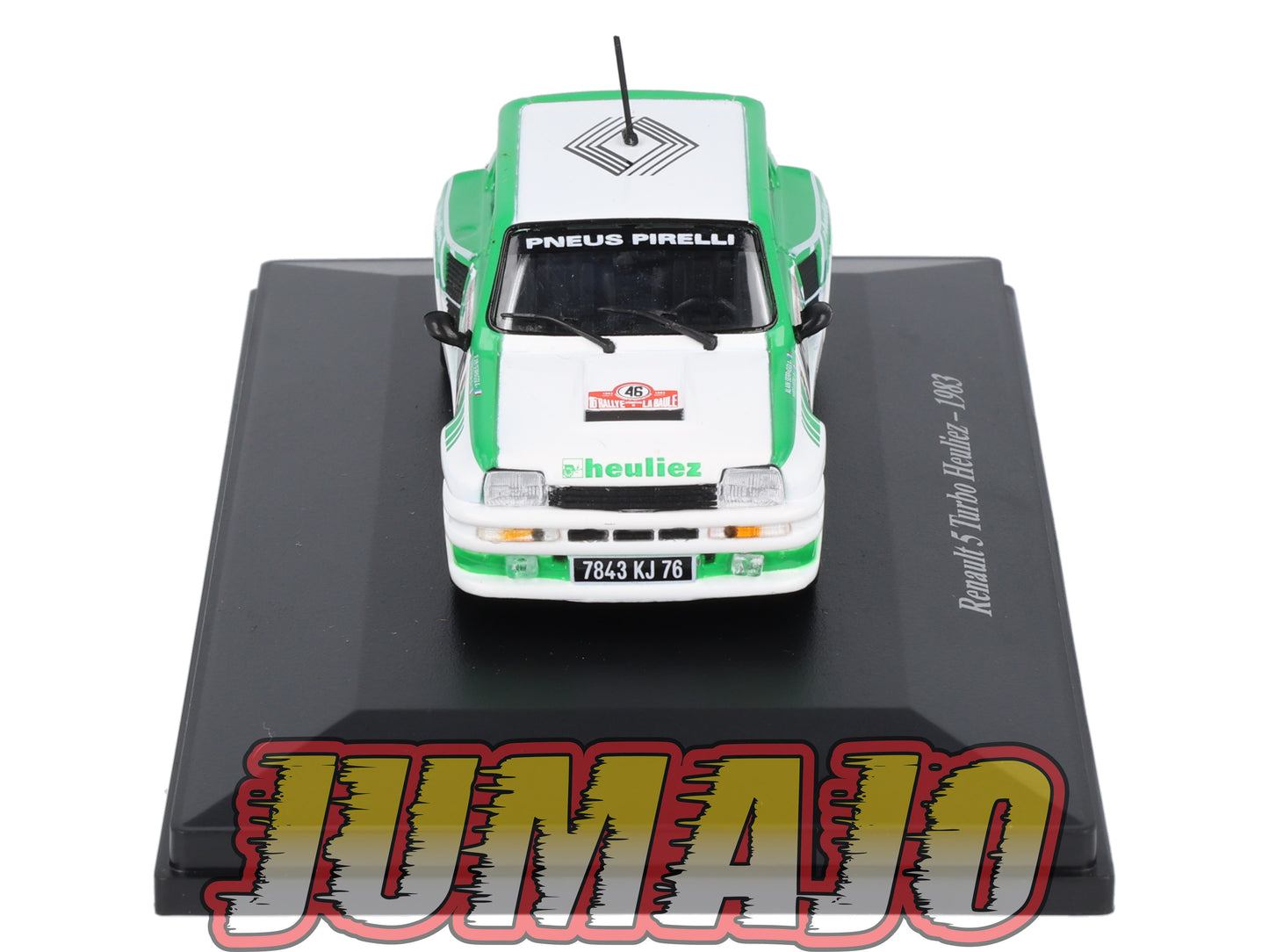 ALP54 Voiture 1/43 Eligor RENAULT 5 Turbo Heuliez #46 1983