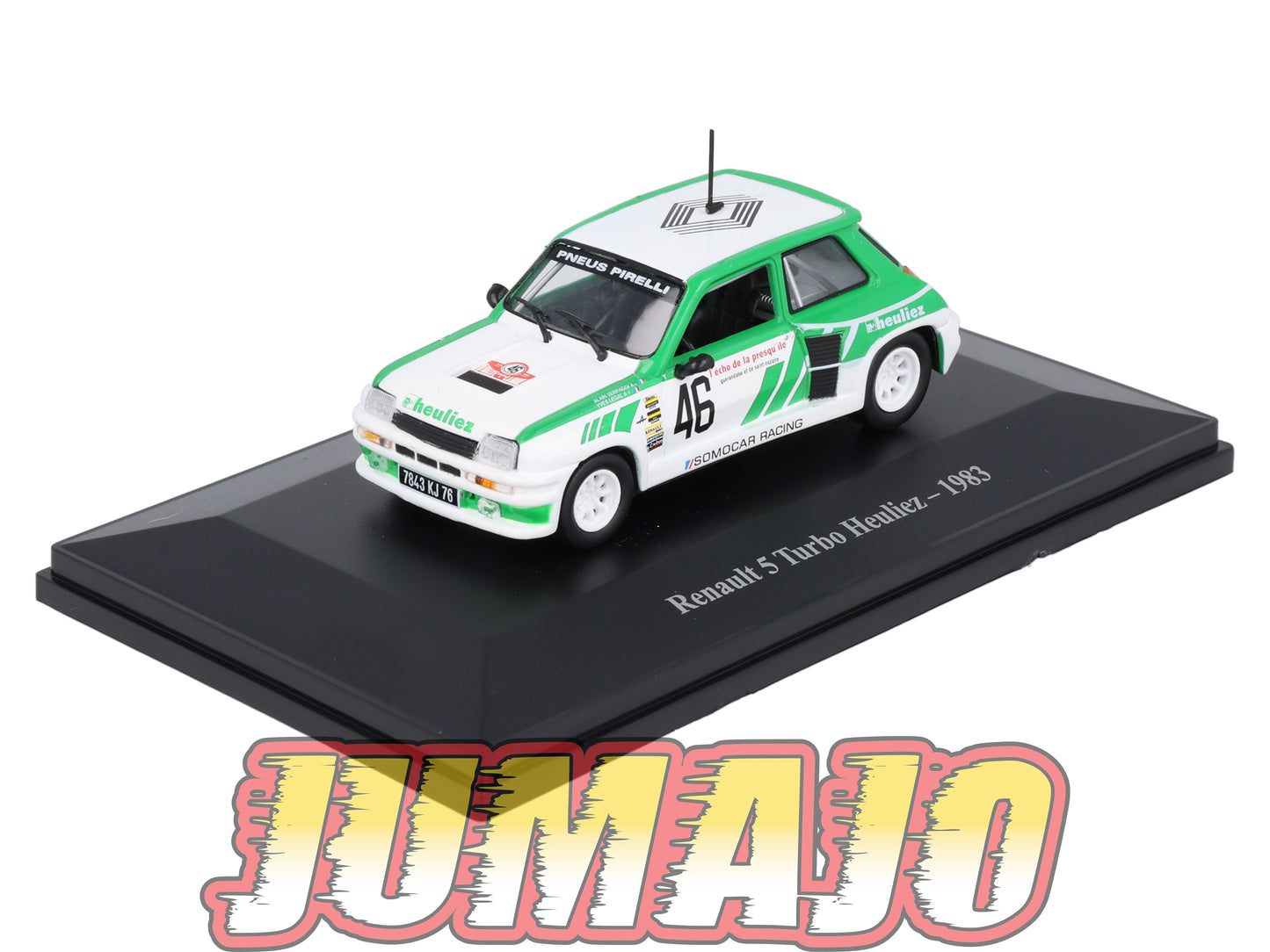 ALP54 Voiture 1/43 Eligor RENAULT 5 Turbo Heuliez #46 1983