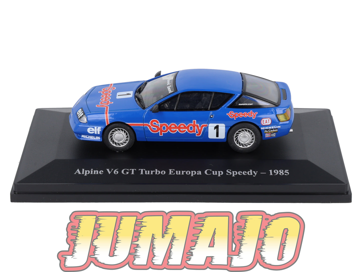 ALP57 Voiture 1/43 eligor RENAULT Alpine : V6 GT Turbo Europa Cup Speedy 1985P
