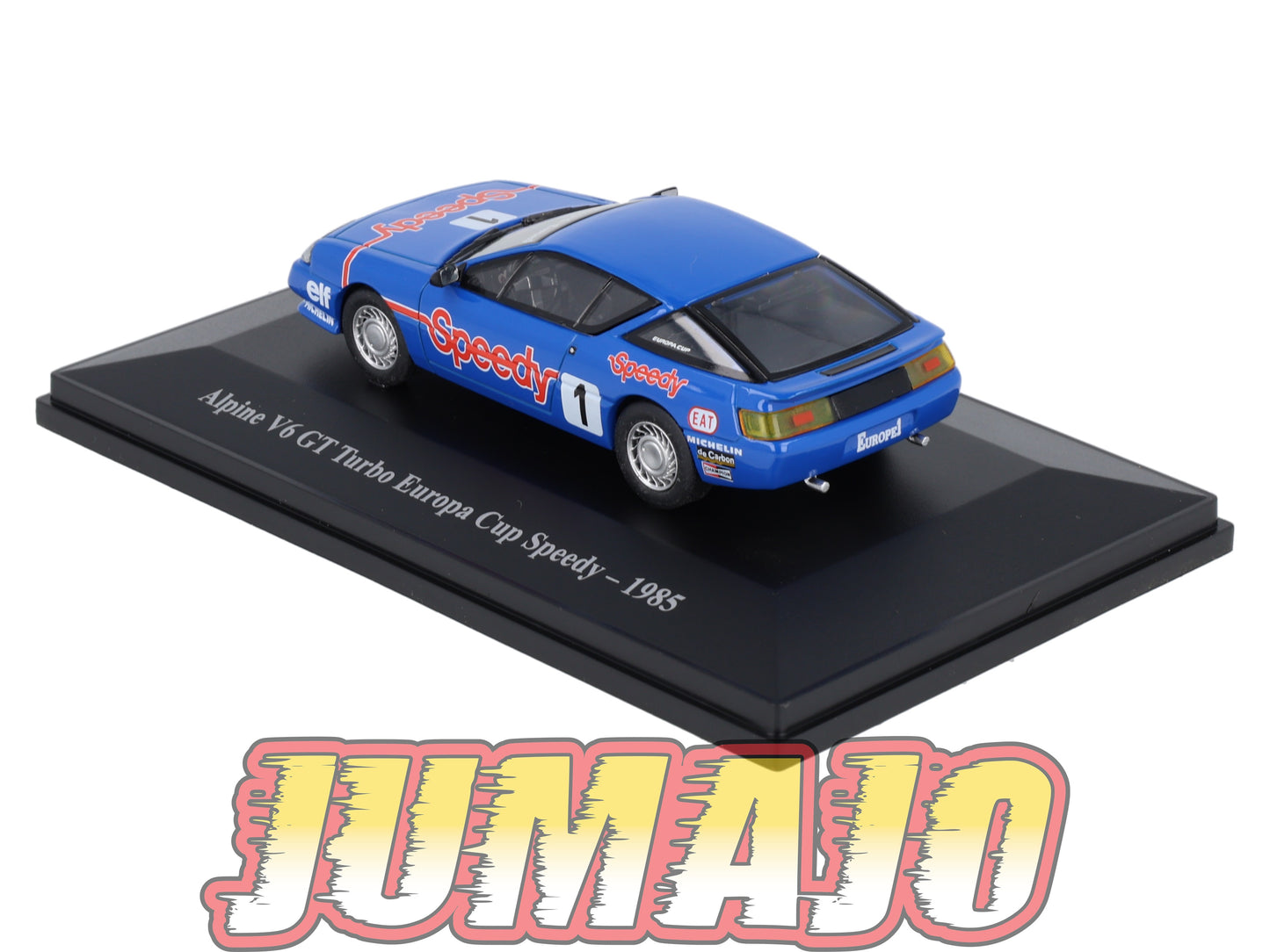 ALP57 Voiture 1/43 eligor RENAULT Alpine : V6 GT Turbo Europa Cup Speedy 1985P