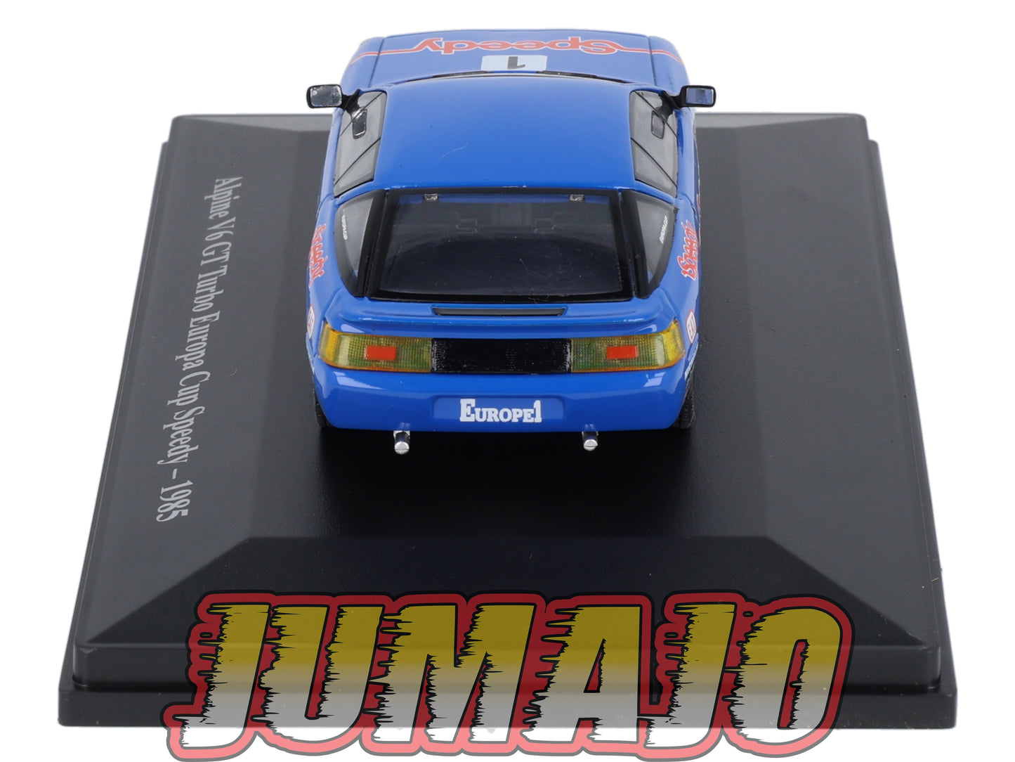 ALP57 Voiture 1/43 eligor RENAULT Alpine : V6 GT Turbo Europa Cup Speedy 1985P