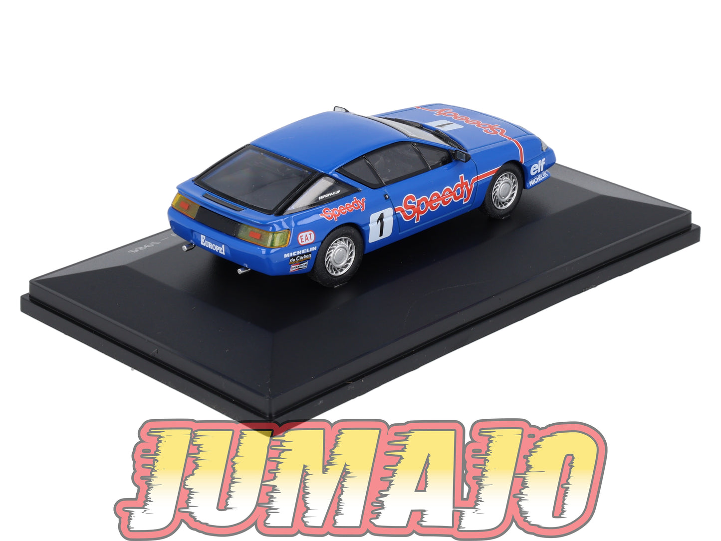 ALP57 Voiture 1/43 eligor RENAULT Alpine : V6 GT Turbo Europa Cup Speedy 1985P