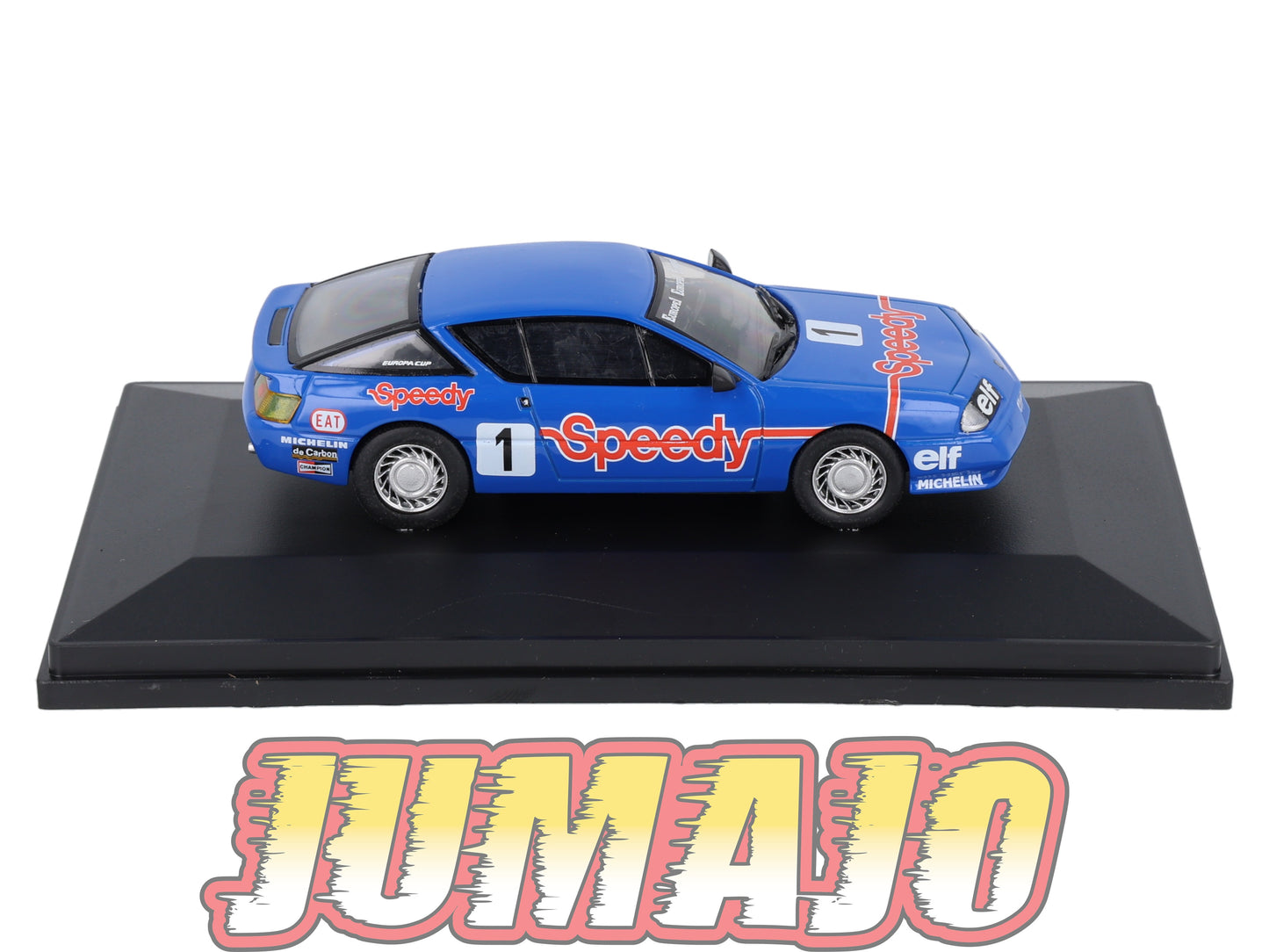ALP57 Voiture 1/43 eligor RENAULT Alpine : V6 GT Turbo Europa Cup Speedy 1985P