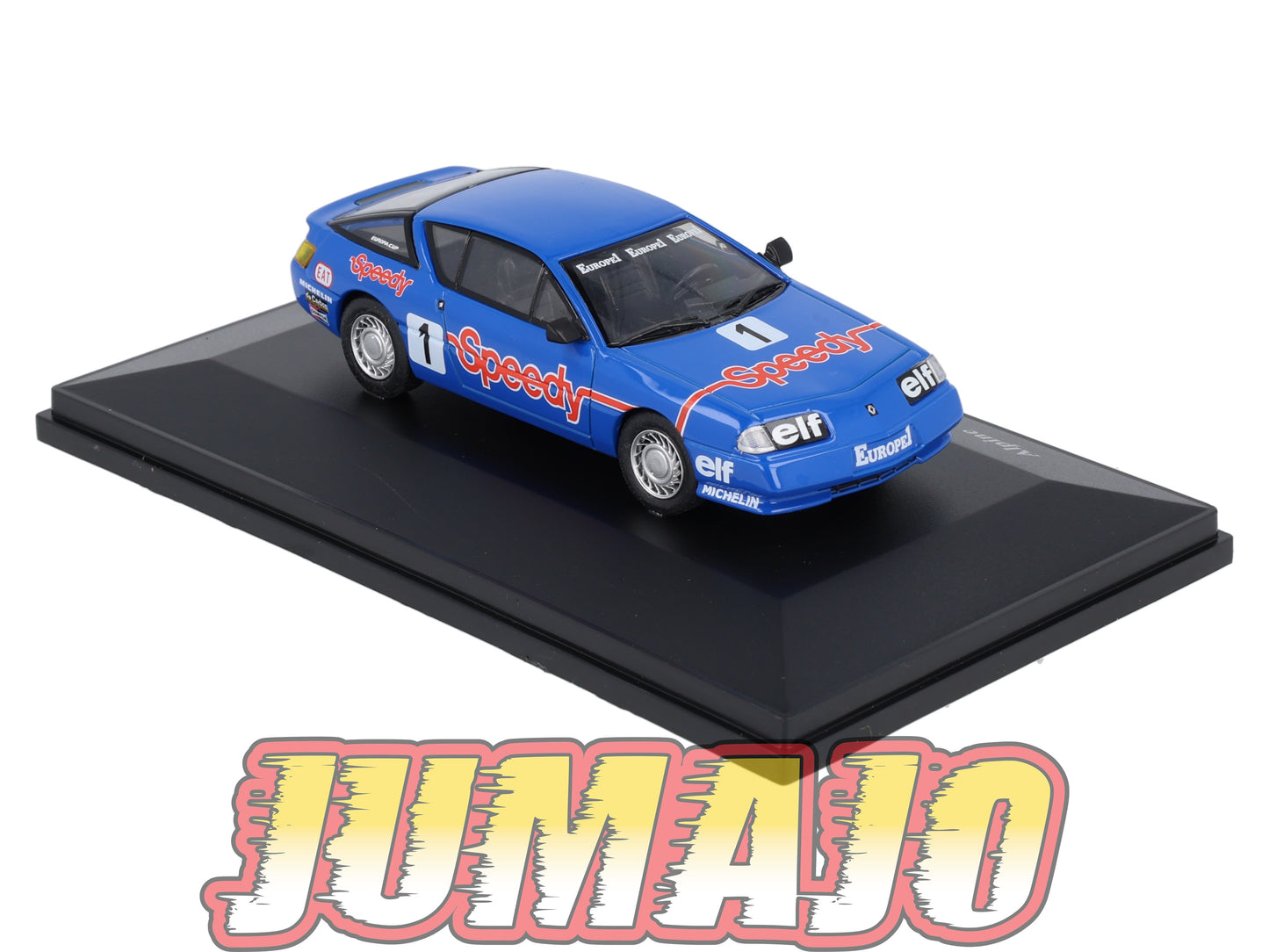 ALP57 Voiture 1/43 eligor RENAULT Alpine : V6 GT Turbo Europa Cup Speedy 1985P