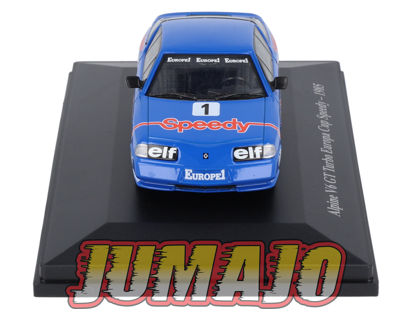 ALP57 Voiture 1/43 eligor RENAULT Alpine : V6 GT Turbo Europa Cup Speedy 1985P