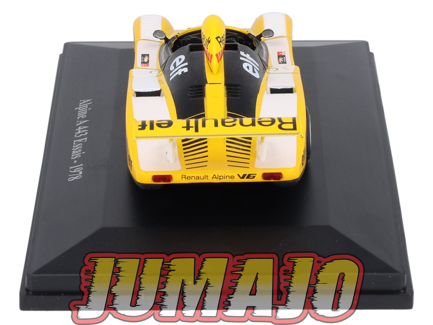 ALP65 Voiture 1/43 Eligor RENAULT A 443 Essais 1978