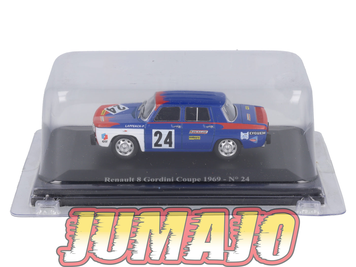 ALP68 Voiture 1/43 Eligor RENAULT 8 Gordini Coupe 1969 N°24