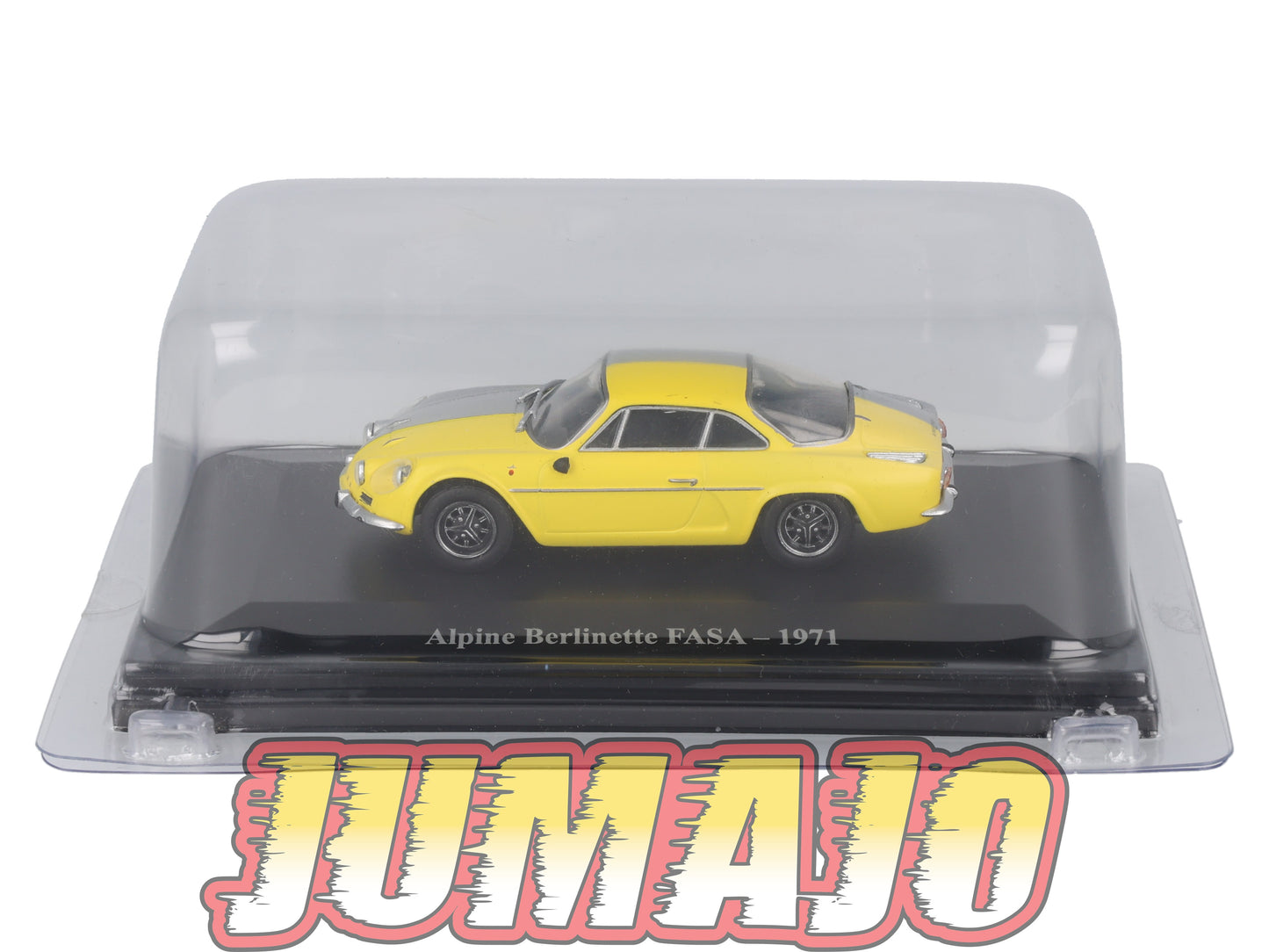 ALP69 Voiture 1/43 Eligor RENAULT Alpine Berlinette FASA 1971