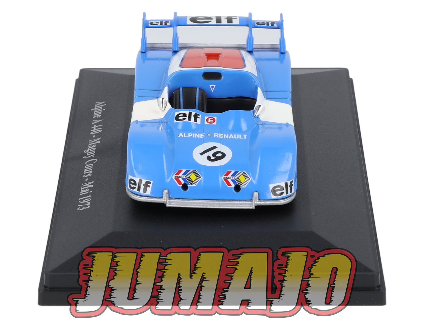 ALP6 Voiture 1/43 Eligor RENAULT Alpine A 440 Magny Cours Mai 1973 #19