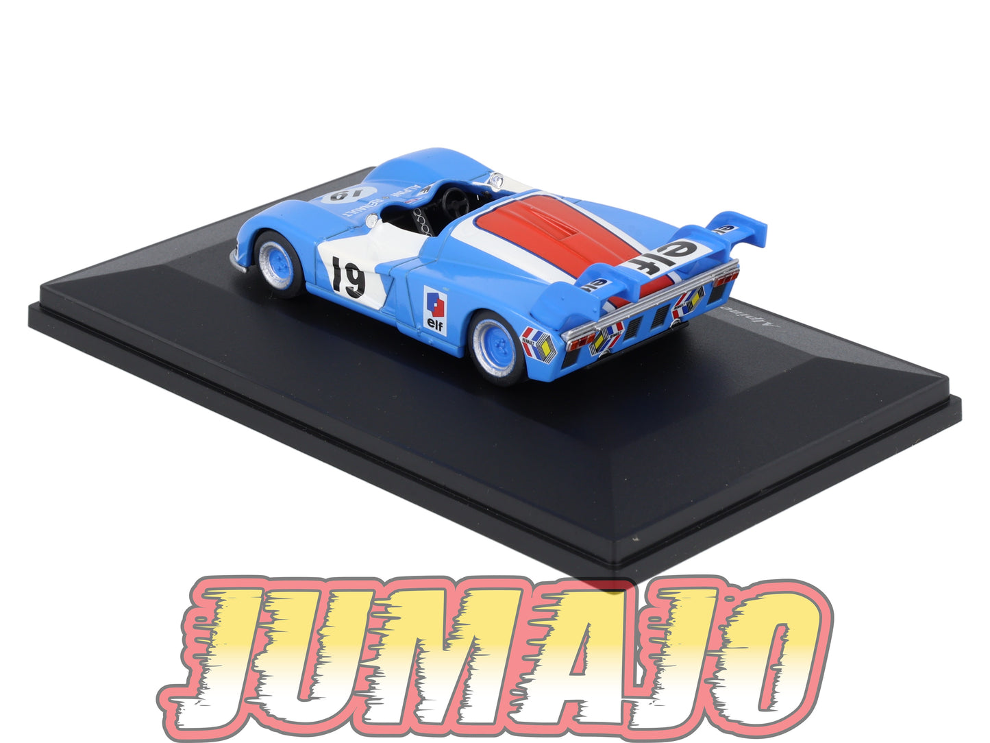 ALP6 Voiture 1/43 Eligor RENAULT Alpine A 440 Magny Cours Mai 1973 #19