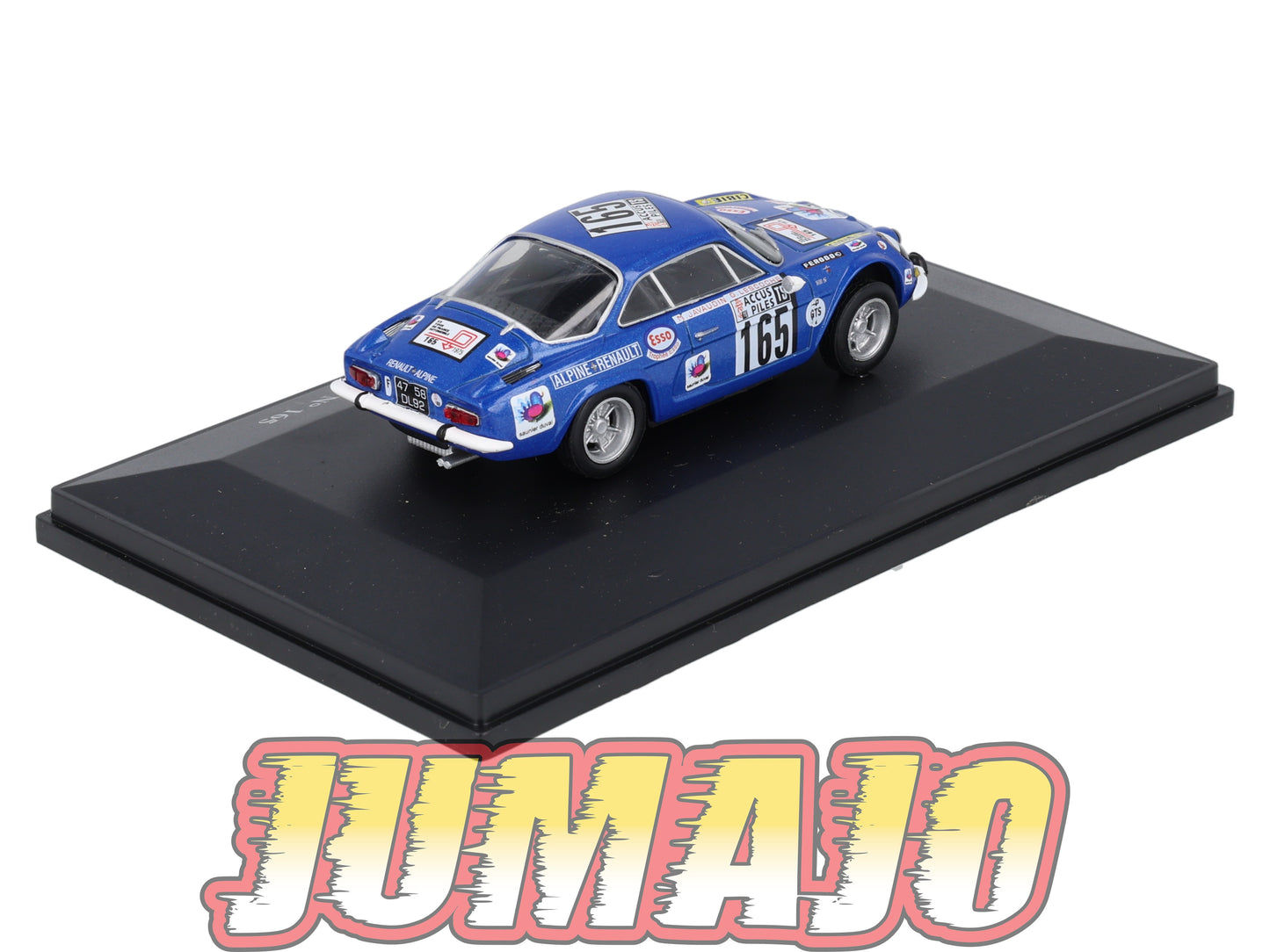 ALP75 Voiture 1/43 Eligor RENAULT Alpine A 110 Tour de France #165 1975