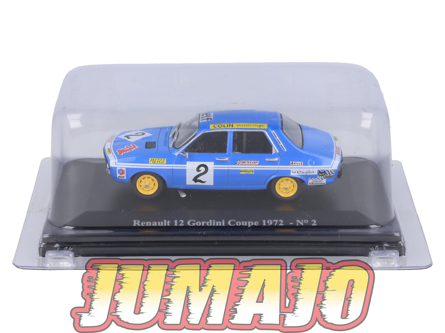 ALP77 Voiture 1/43 Eligor RENAULT 12 Gordini Coupé #2 1972