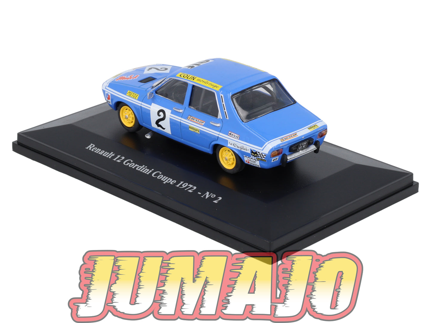 ALP77 Voiture 1/43 Eligor RENAULT 12 Gordini Coupé #2 1972