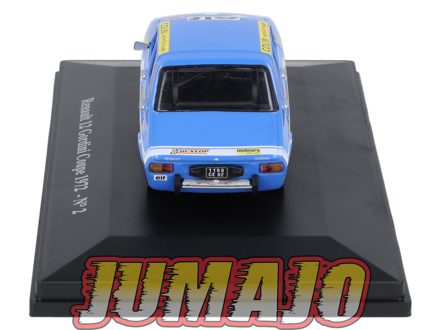 ALP77 Voiture 1/43 Eligor RENAULT 12 Gordini Coupé #2 1972