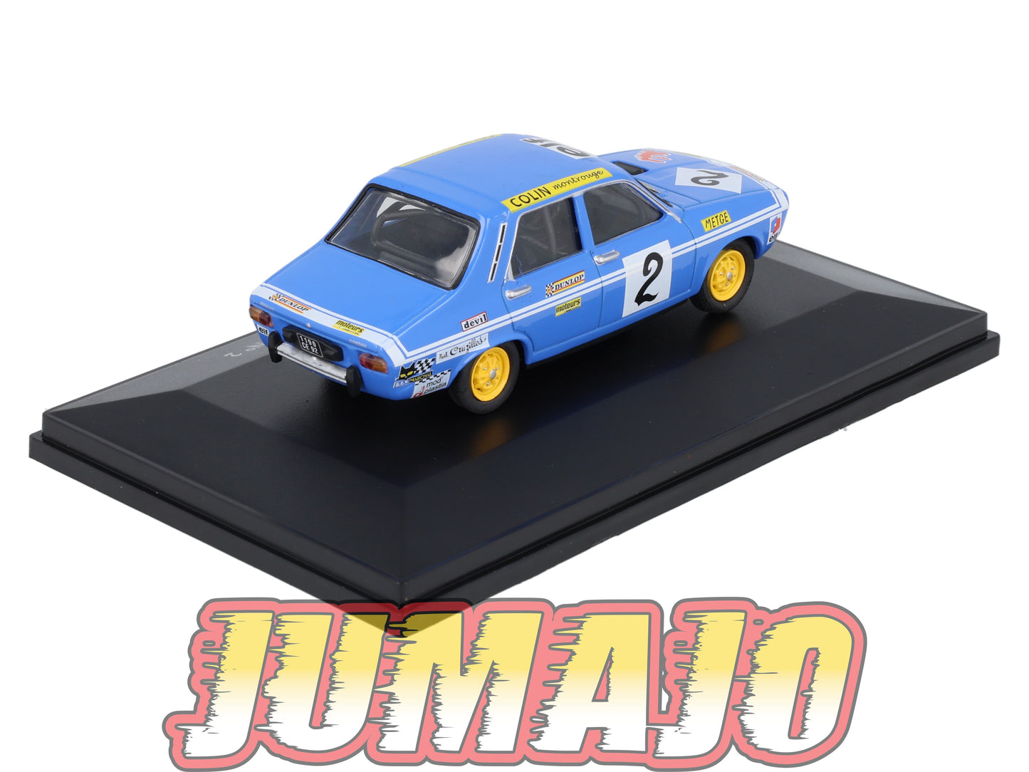 ALP77 Voiture 1/43 Eligor RENAULT 12 Gordini Coupé #2 1972