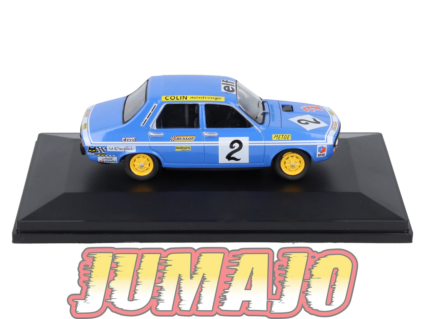 ALP77 Voiture 1/43 Eligor RENAULT 12 Gordini Coupé #2 1972