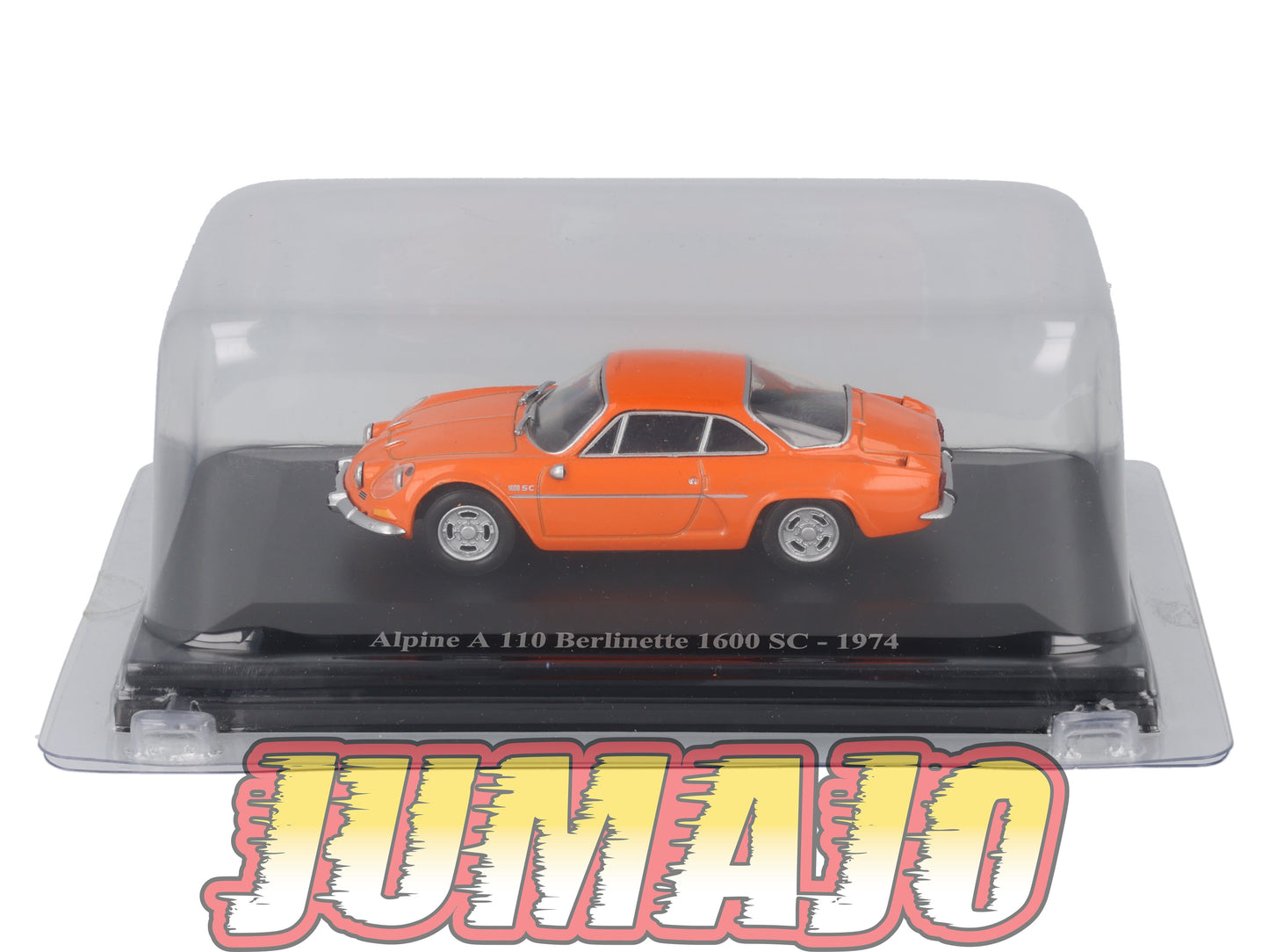 ALP78 Voiture 1/43 Eligor RENAULT Alpine A 110 Berlinette 1600 SC 1974