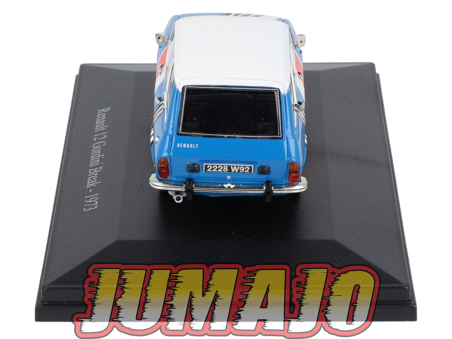 ALP801 Voiture 1/43 Eligor RENAULT 12 Gordini Break 1973