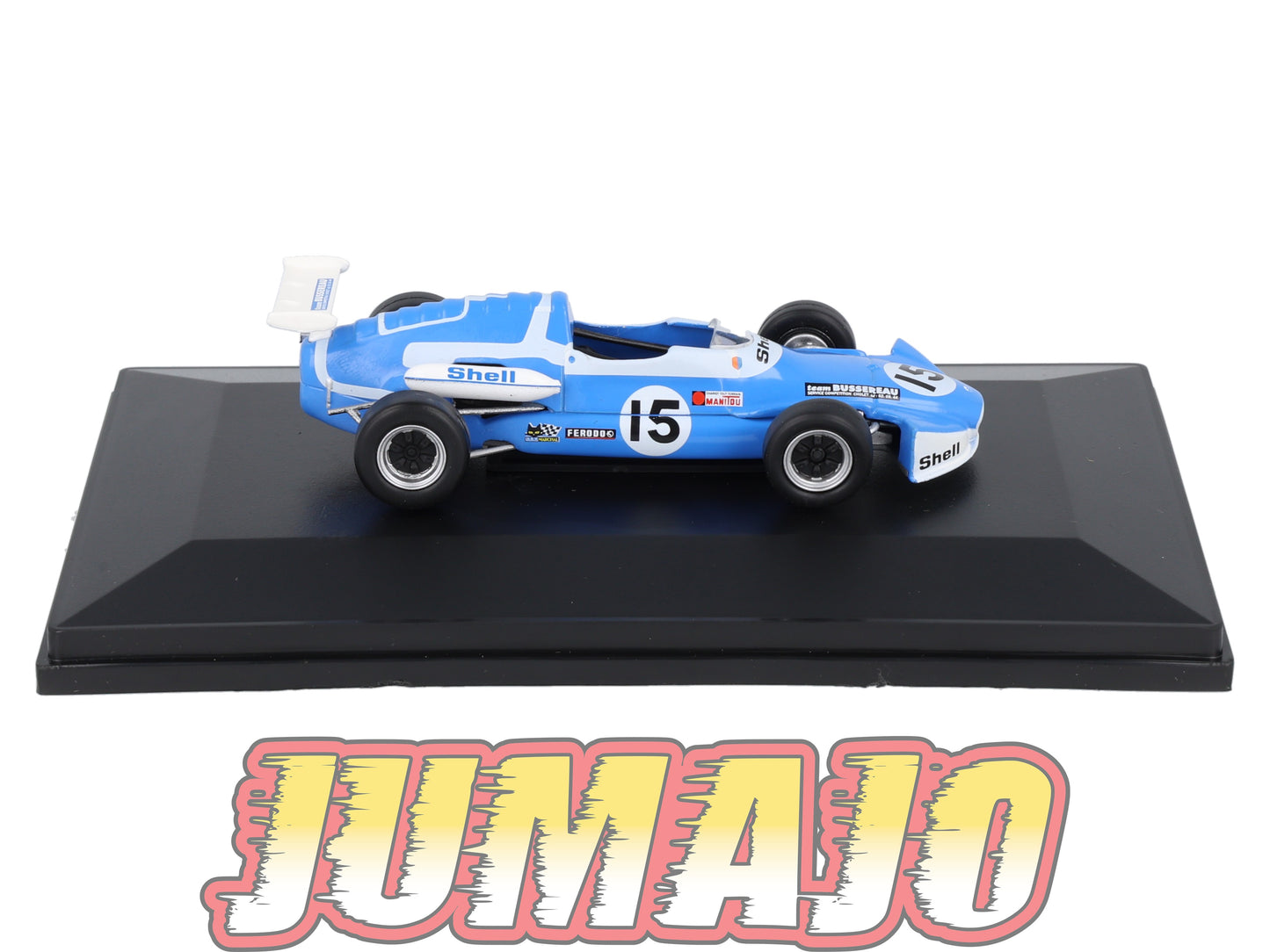 ALP80 Voiture 1/43 Eligor RENAULT Alpine A 364 Formule 3 1972 #15