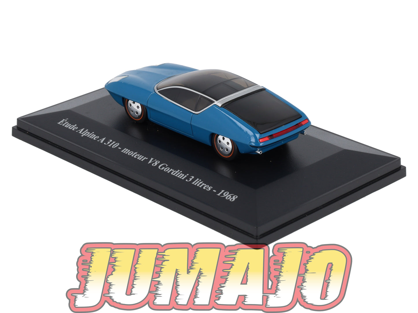 ALP9 Voiture 1/43 Eligor RENAULT Etude Alpine A 310 moteur V8 Gordini 3L 1968