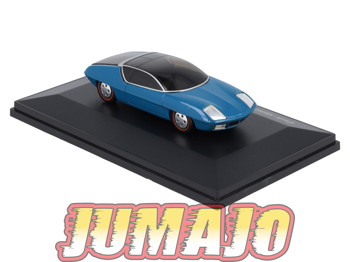 ALP9 Voiture 1/43 Eligor RENAULT Etude Alpine A 310 moteur V8 Gordini 3L 1968