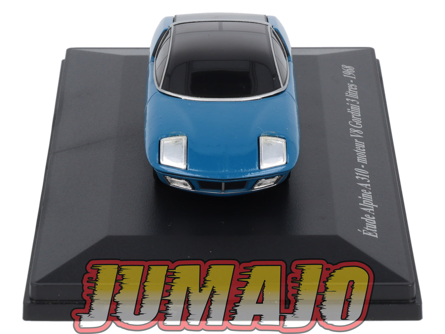 ALP9 Voiture 1/43 Eligor RENAULT Etude Alpine A 310 moteur V8 Gordini 3L 1968
