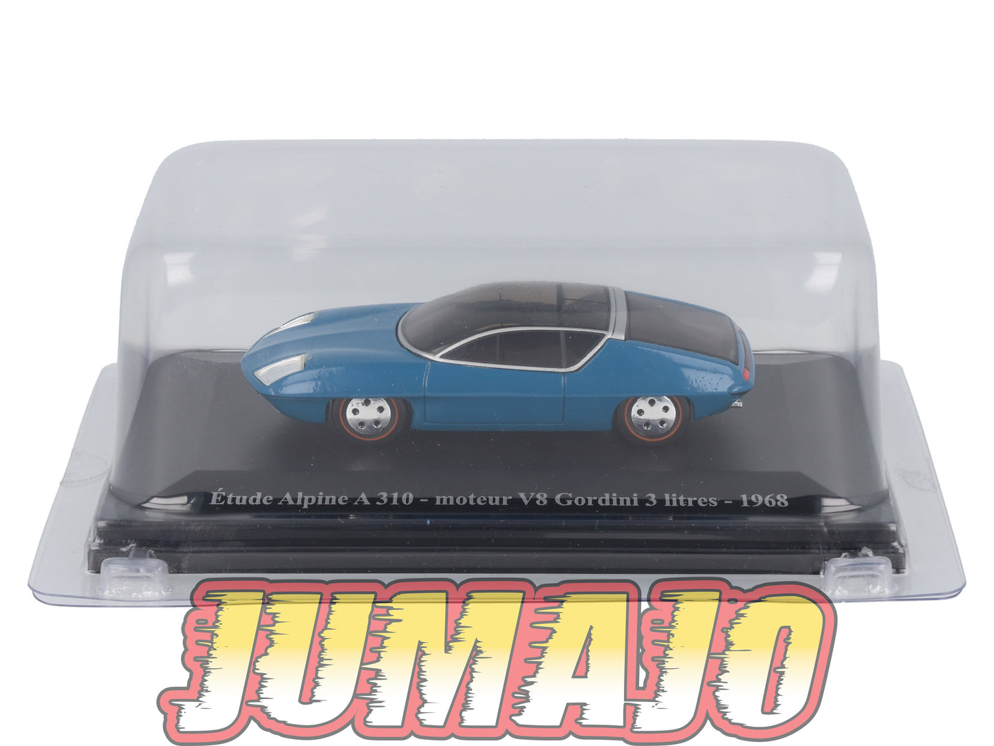 ALP9 Voiture 1/43 Eligor RENAULT Etude Alpine A 310 moteur V8 Gordini 3L 1968