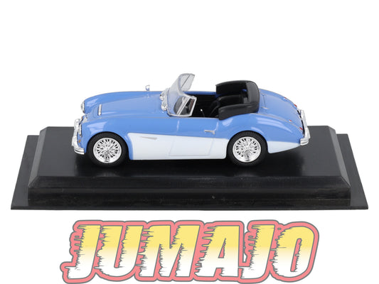 AME35 VOITURE 1/43 AMERCOM : Austin-Healey 3000 Mk III - 1964 Blister abimé