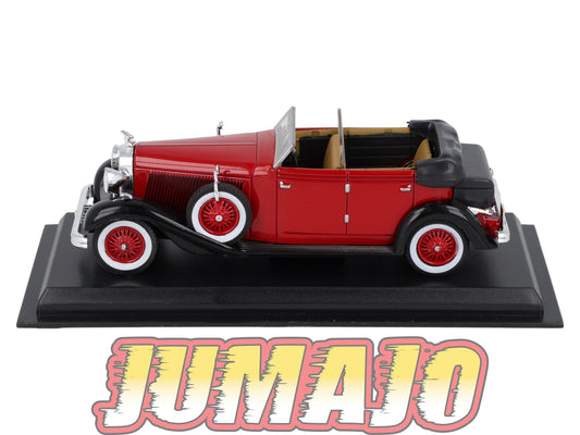 AME41 VOITURE 1/43 AMERCOM : Hispano Suiza H6C - 1936 Blister abimé
