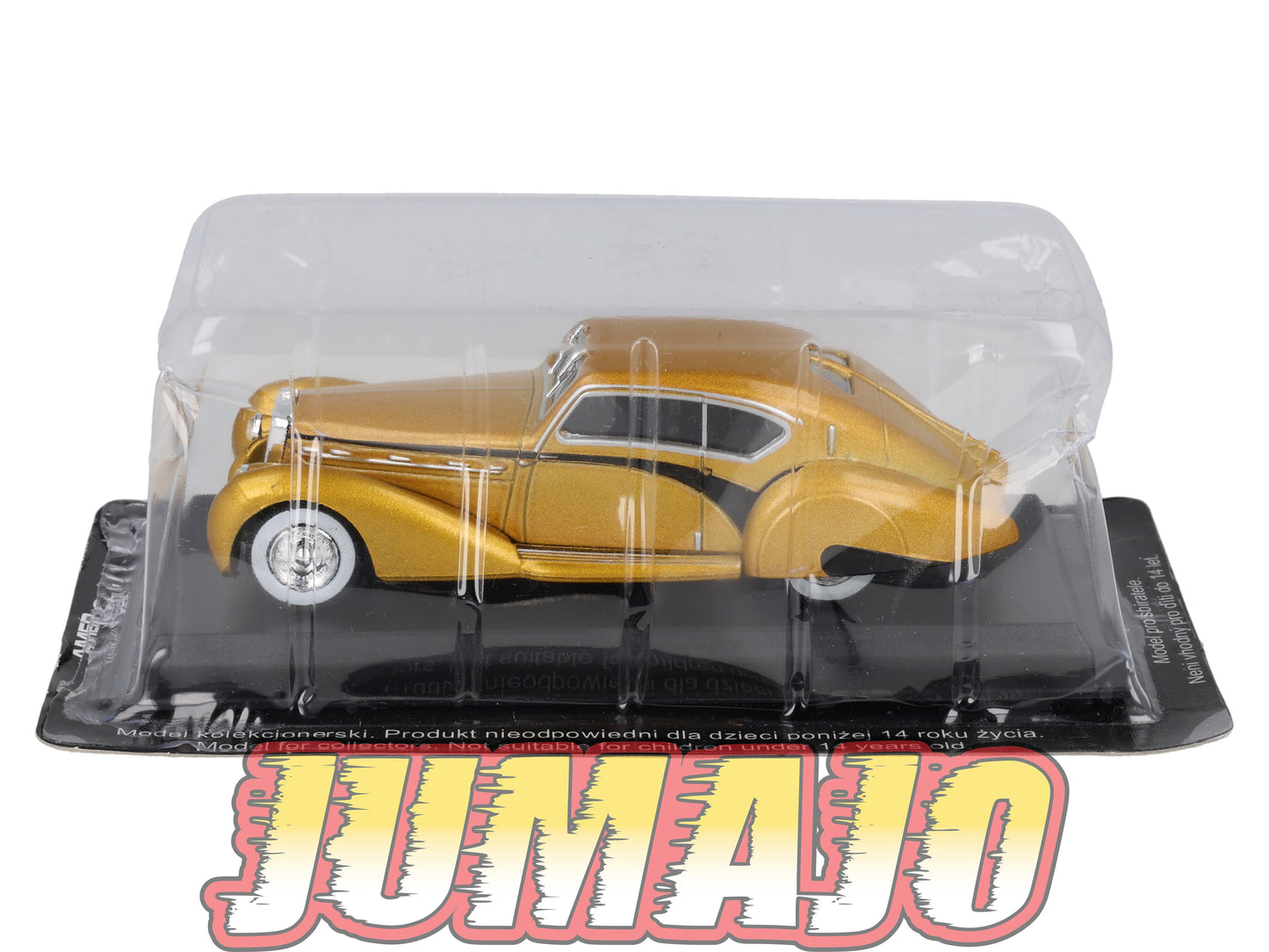 AME42 VOITURE 1/43 AMERCOM : Delage D8 120 - 1937 Blister abimé