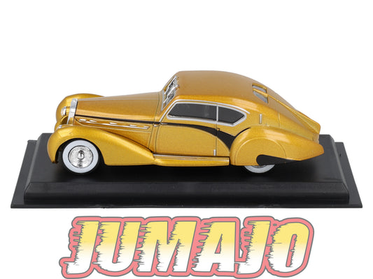 AME42 VOITURE 1/43 AMERCOM : Delage D8 120 - 1937 Blister abimé