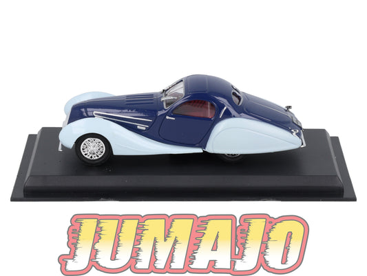 AME49 VOITURE 1/43 AMERCOM : Talbot - Lago - 1938 Blister abimé