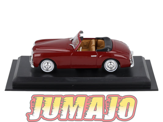 AME56 VOITURE 1/43 AMERCOM : Simca 8 Sport - 1949 Blister abimé