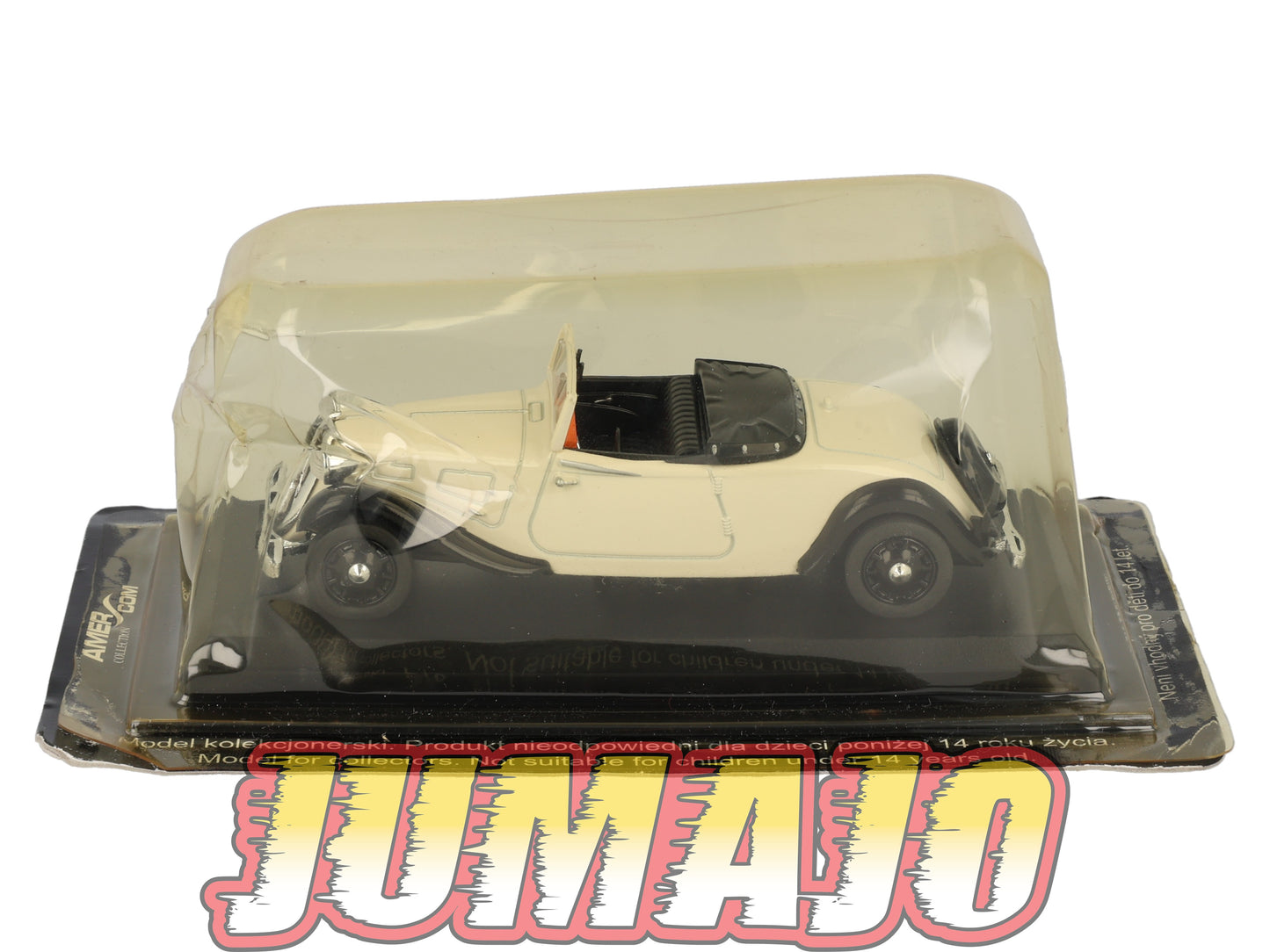 AME7 VOITURE 1/43 AMERCOM : Citroen Traction Roadster - 1939 Blister abimé