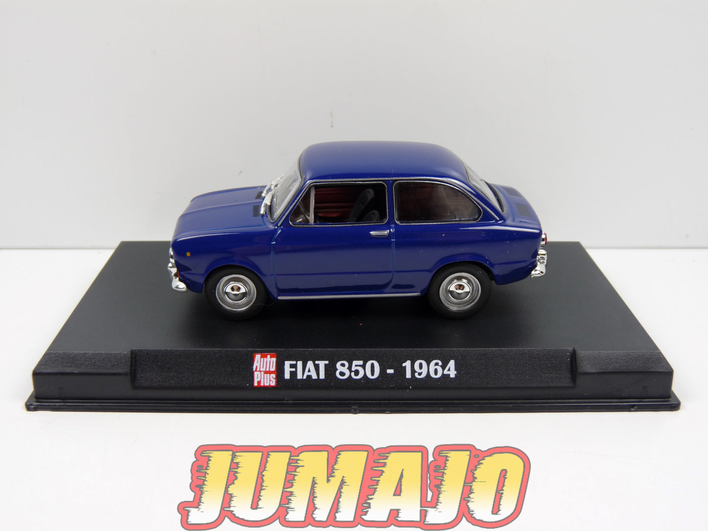 AP116 voiture 1/43 AUTO PLUS IXO : FIAT 850 1964