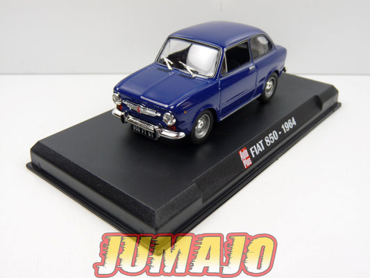 AP116 voiture 1/43 AUTO PLUS IXO : FIAT 850 1964