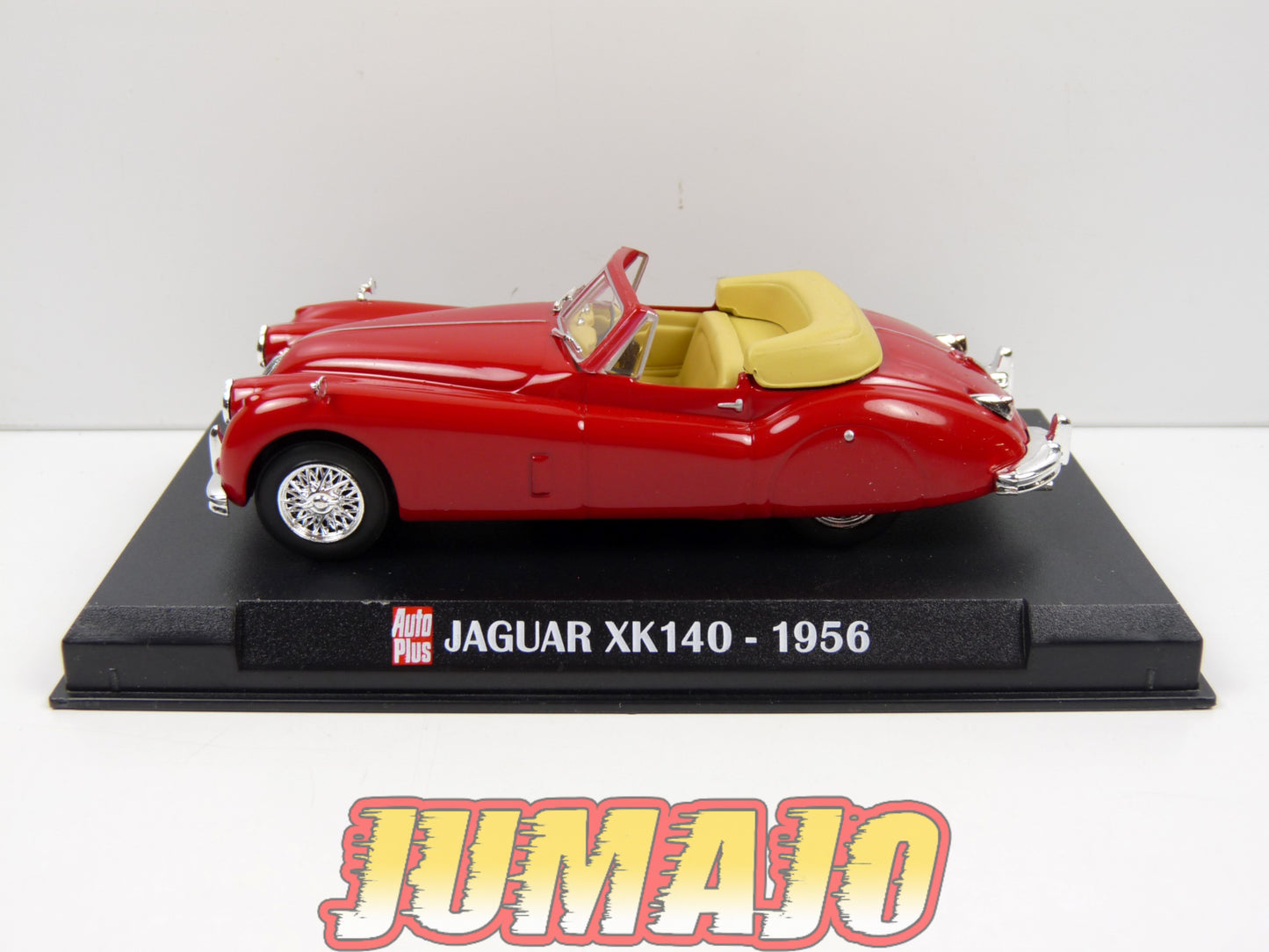AP121 voiture 1/43 AUTO PLUS IXO : JAGUAR XK140 1956
