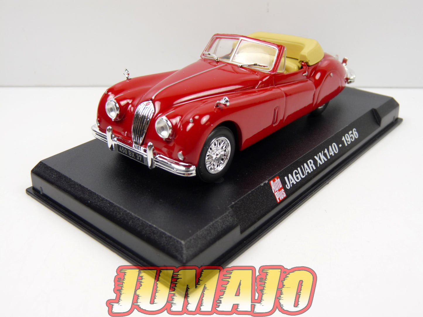 AP121 voiture 1/43 AUTO PLUS IXO : JAGUAR XK140 1956
