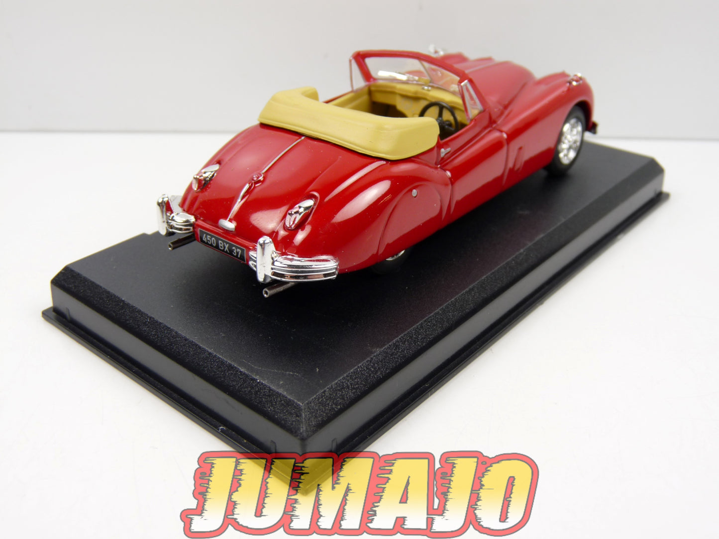 AP121 voiture 1/43 AUTO PLUS IXO : JAGUAR XK140 1956