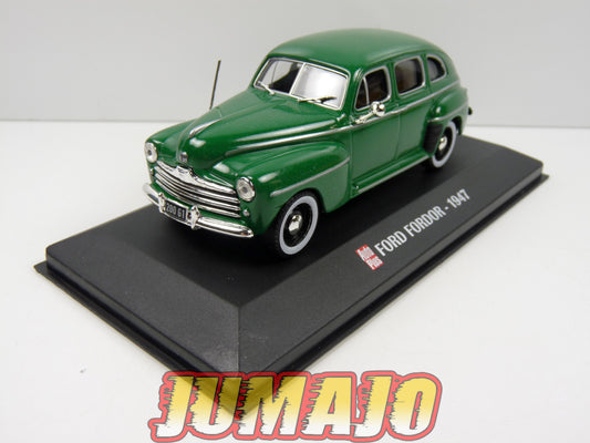 AP122 voiture 1/43 AUTO PLUS IXO : FORD Fordor 1947