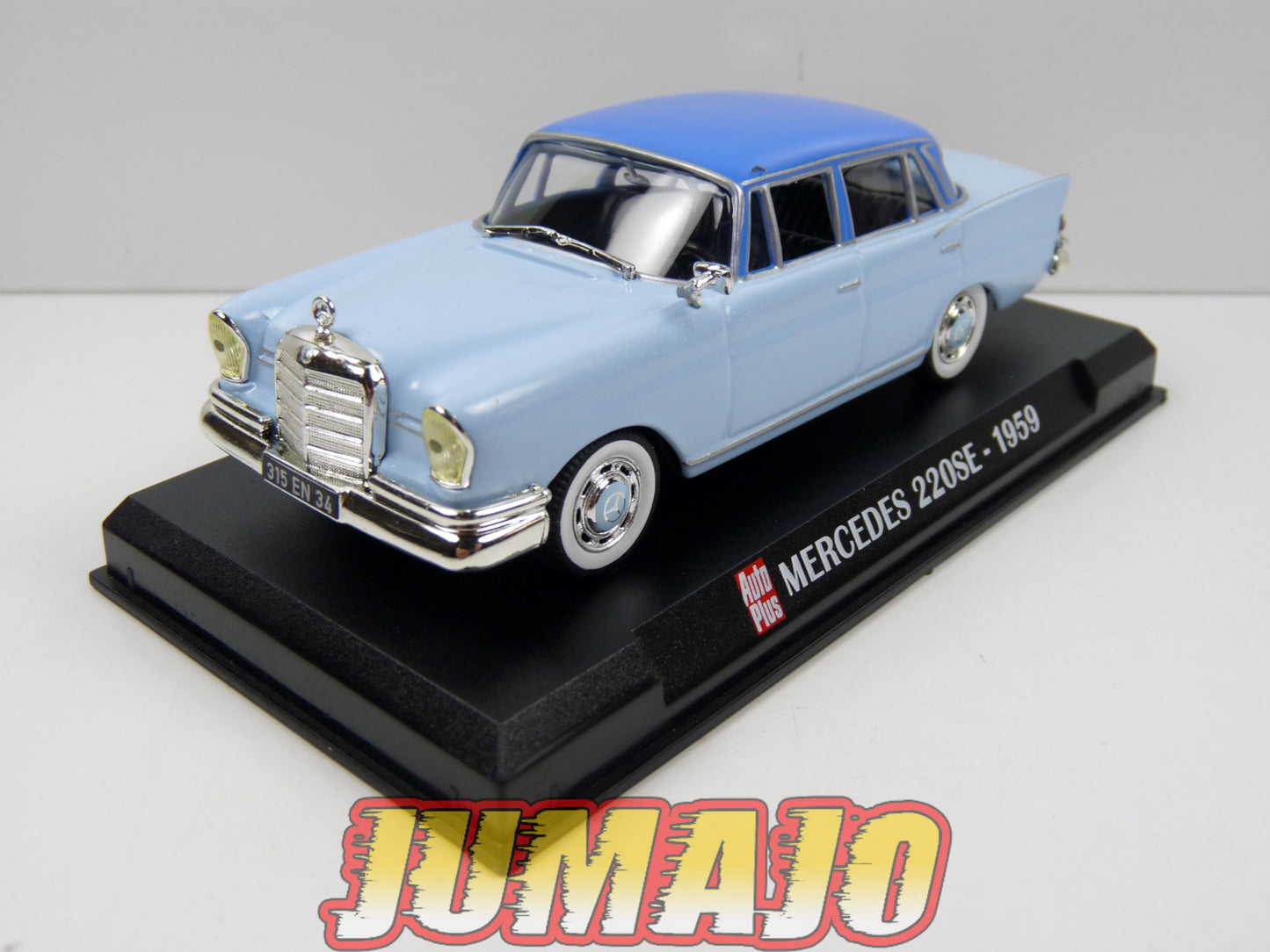 AP129 voiture 1/43 AUTO PLUS IXO : MERCEDES 220SE 1959