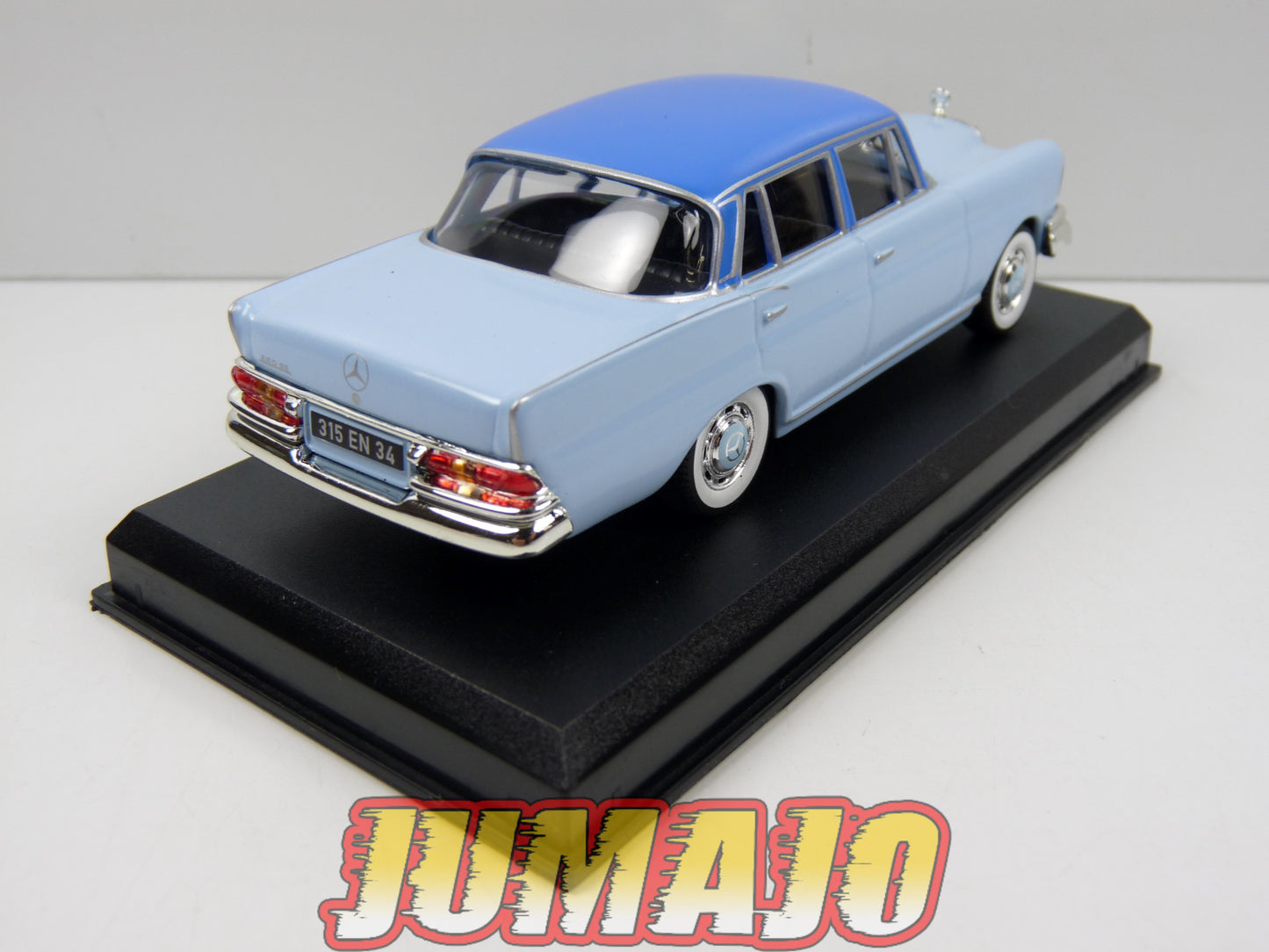 AP129 voiture 1/43 AUTO PLUS IXO : MERCEDES 220SE 1959