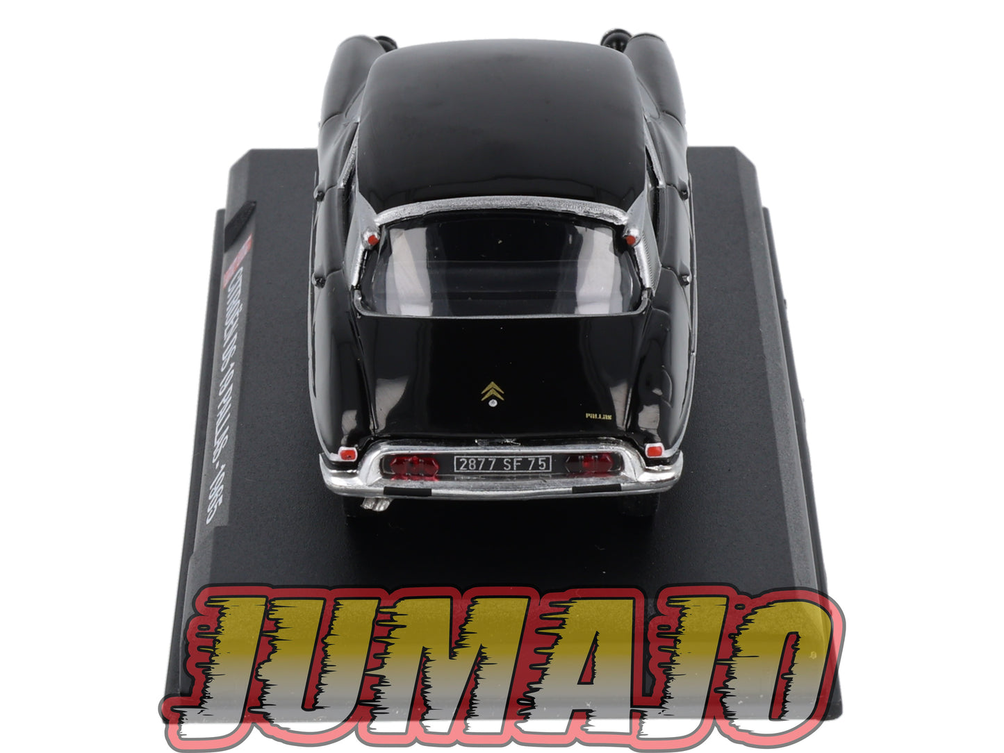 AP1 Voiture 1/43 IXO AUTO PLUS : CITROEN DS 19 Pallas 1965