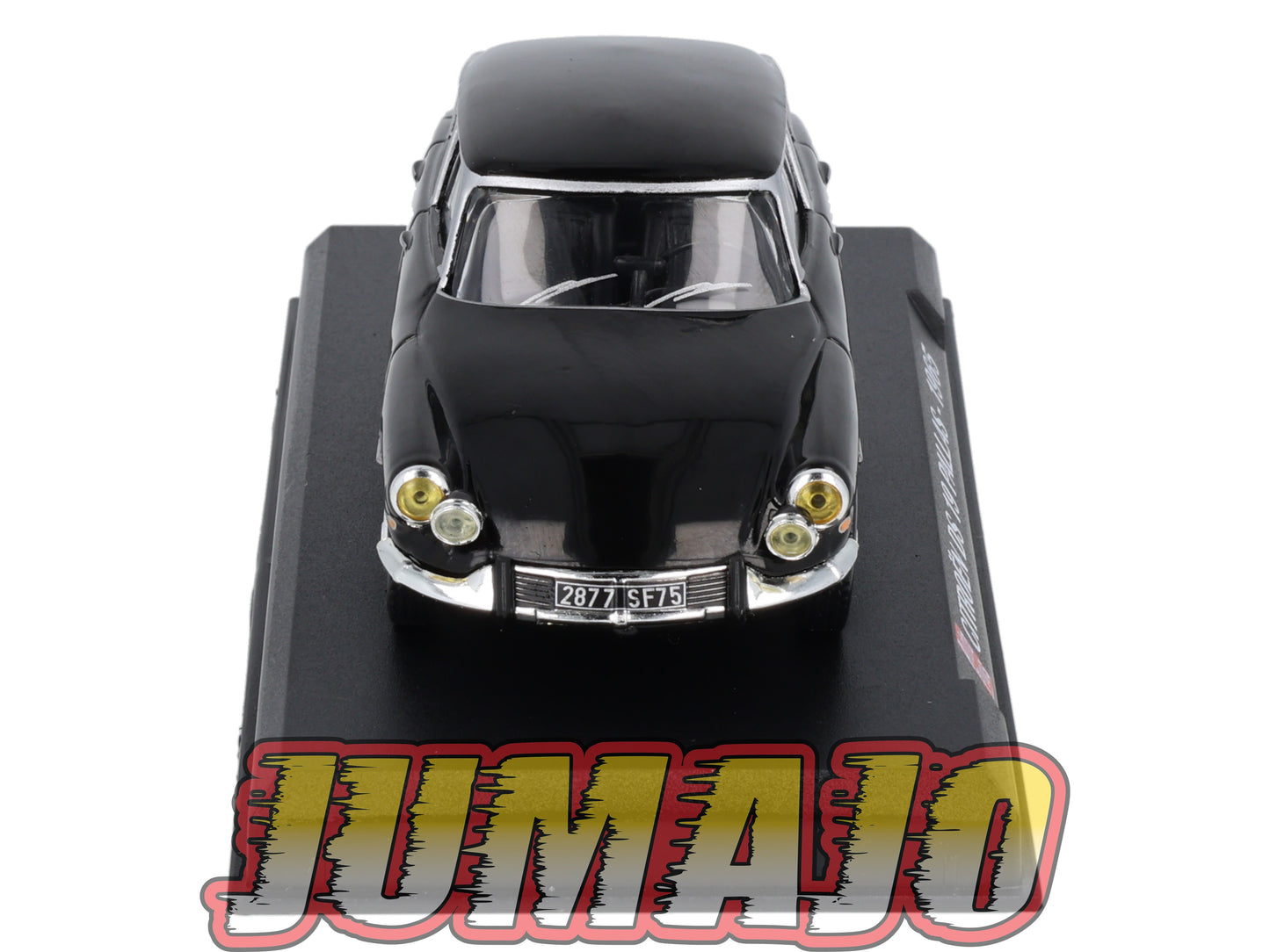 AP1 Voiture 1/43 IXO AUTO PLUS : CITROEN DS 19 Pallas 1965