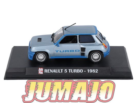 AP22 Voiture 1/43 IXO AUTO PLUS : RENAULT 5 Turbo 1982