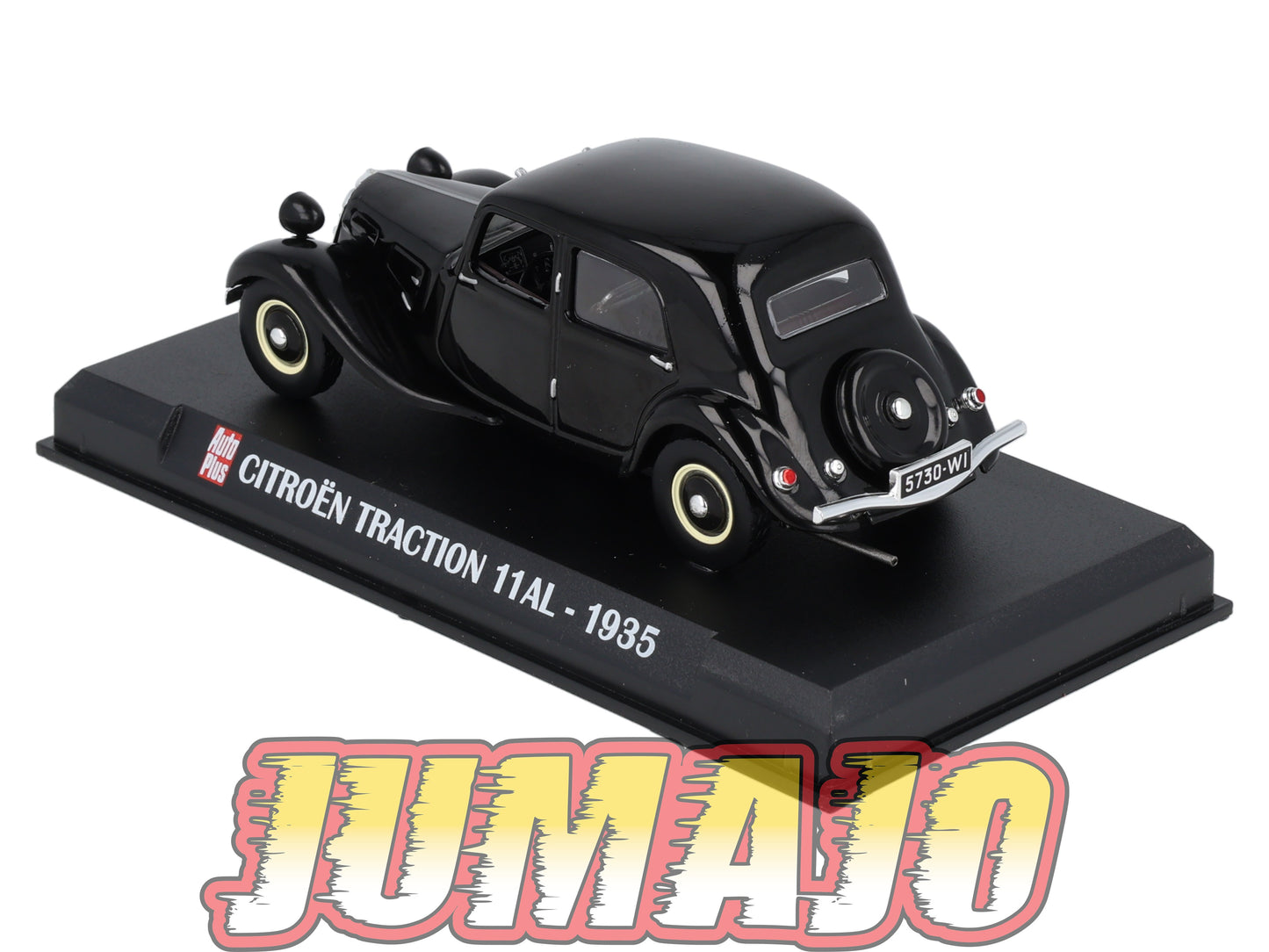 AP4 Voiture 1/43 IXO AUTO PLUS : CITROEN Traction 11 AL 1935