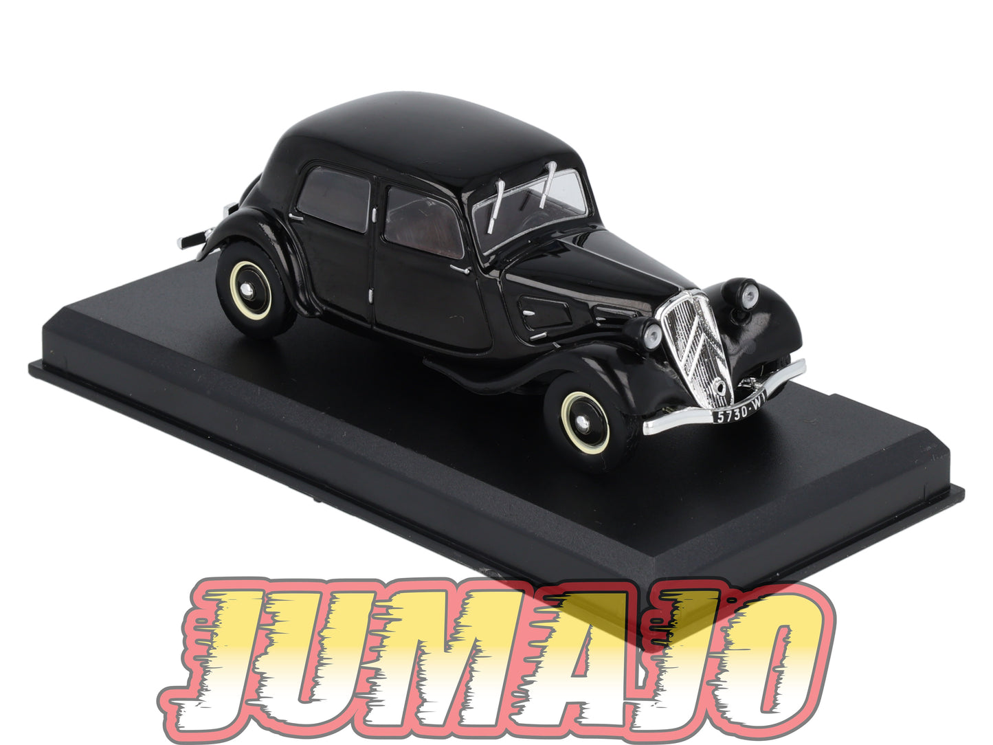 AP4 Voiture 1/43 IXO AUTO PLUS : CITROEN Traction 11 AL 1935