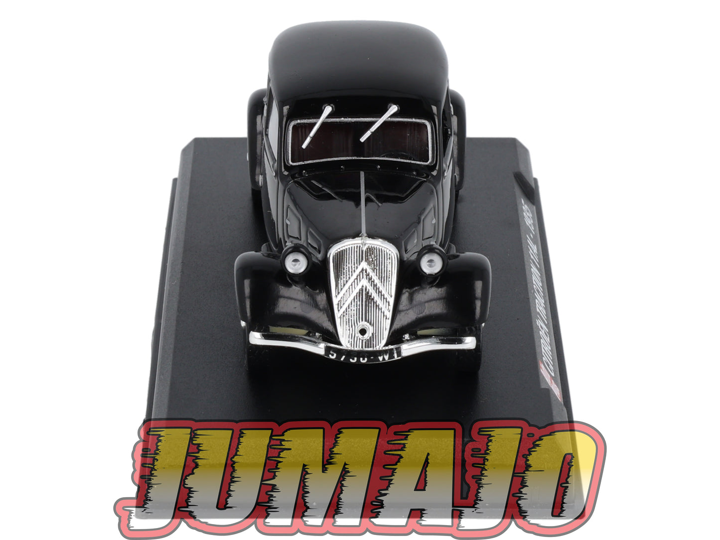 AP4 Voiture 1/43 IXO AUTO PLUS : CITROEN Traction 11 AL 1935